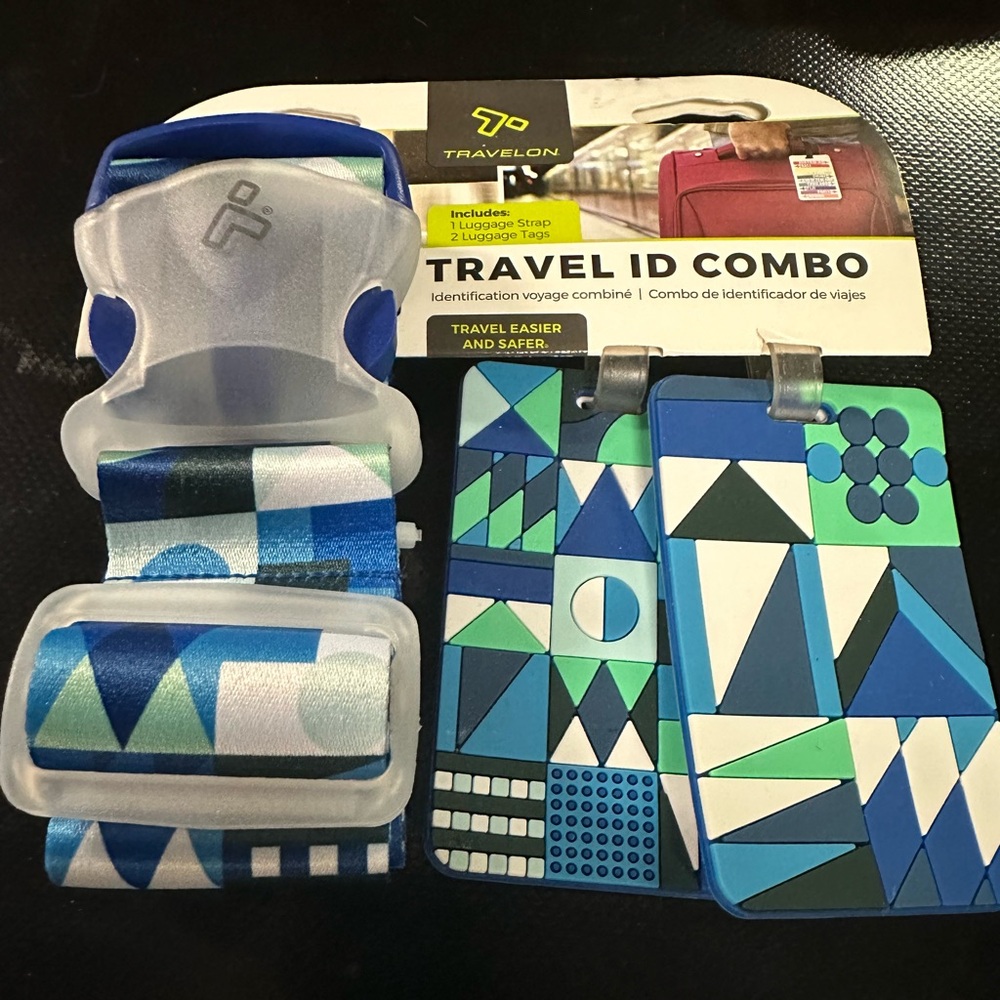 Travelon travel ID combo brand new!